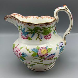 Mintons made in England Decorative Small Pitcher Vintage